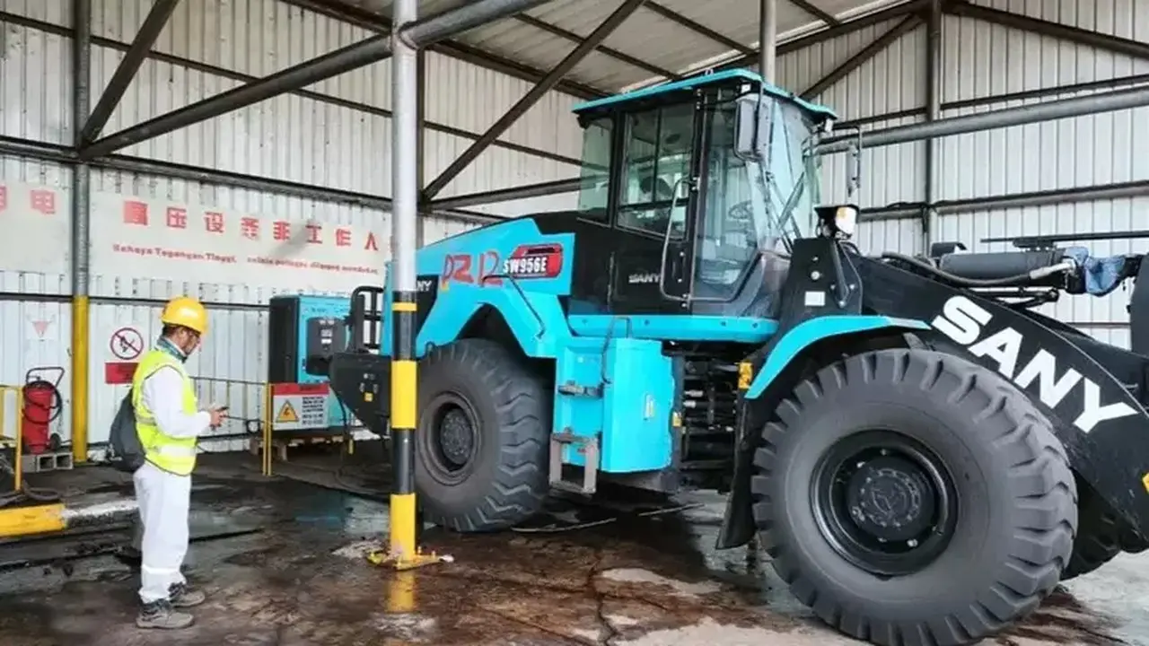 VDNI Transformer Logistik Hijau, Elektrifikasi Alat Berat Jadi Kunci Dekarbonisasi