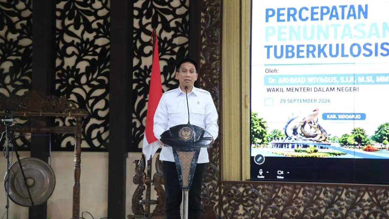 Wamendagri Dorong Percepatan Terapi Pencegahan TBC di Sidoarjo