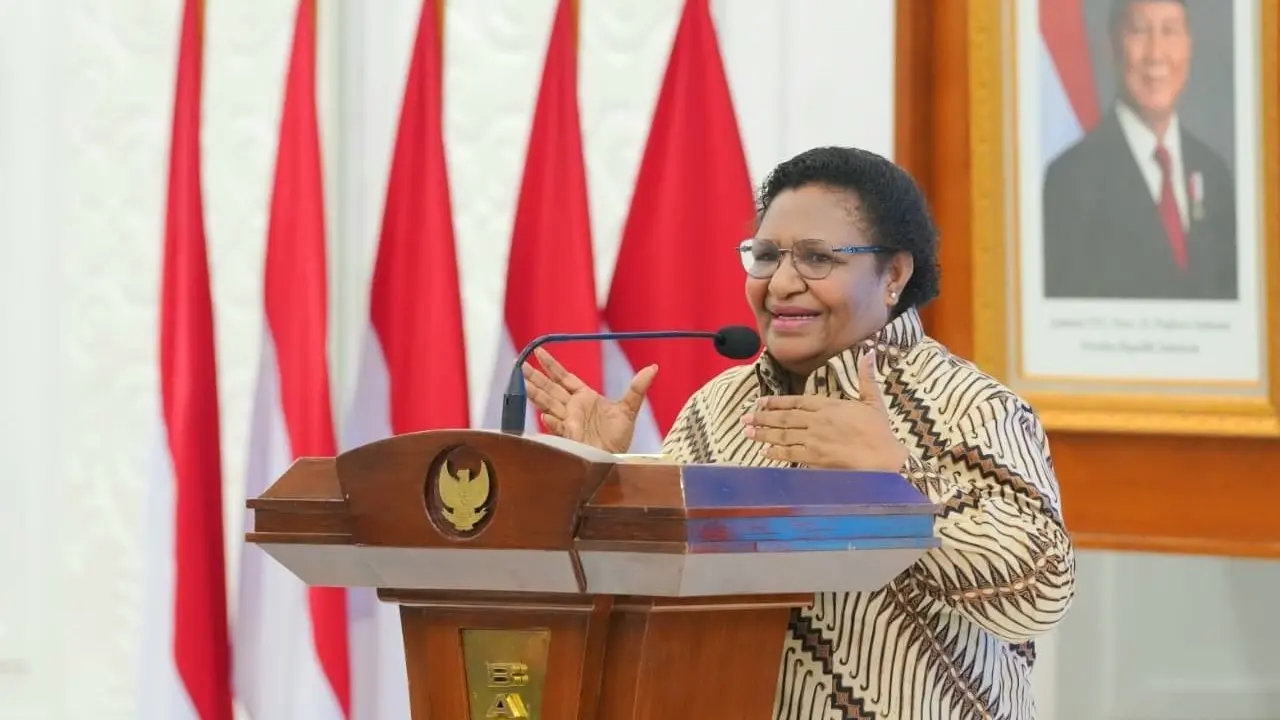 Wamendagri Ribka Haluk: Konsistensi Perencanaan Kunci Sukses Pembangunan Daerah