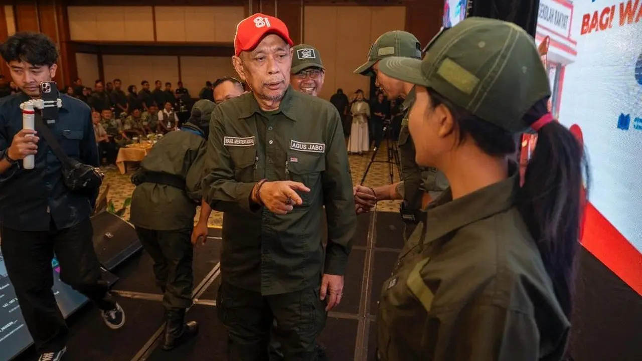 Wamensos Ingatkan Wali Asuh Sekolah Rakyat, Kunci Karakter Siswa Ada di Tangan Anda