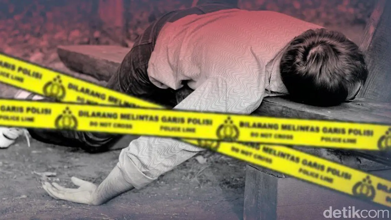 Warga Serang Geger, Mayat Pria Membusuk Ditemukan di Tanah Bengkok
