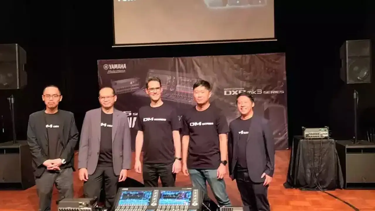 Yamaha Luncurkan Digital Mixer DM5 Series dan Speaker Terbaru di Indonesia