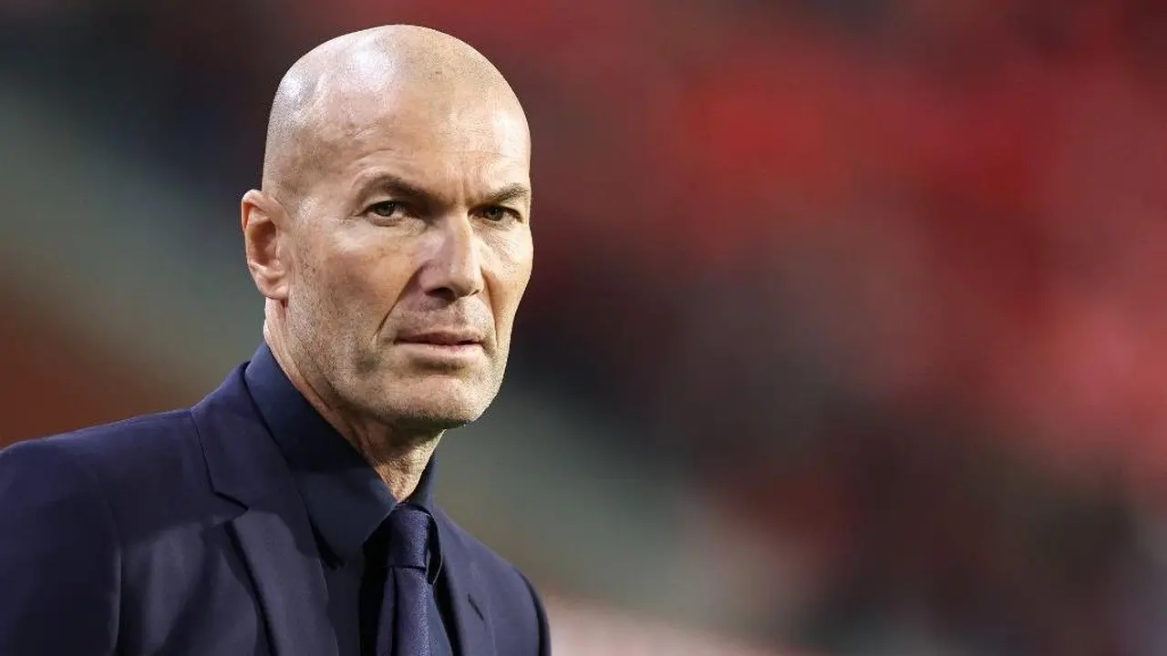 Zidane Ledakkan Emosi Usai Gol Olise ke Gawang Belgia