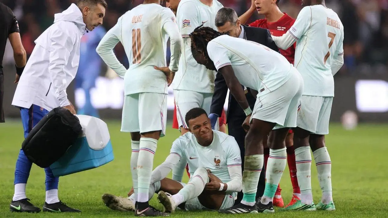Zidane Siapkan Doue dan Barcola sebagai Pengganti Mbappe Hadapi Belgia