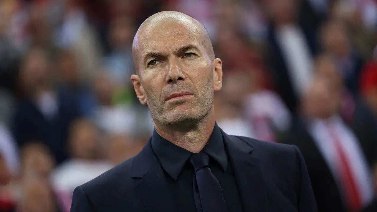 Zinedine Zidane Puji Keseimbangan Tim Usai Debut Manis Latih Prancis