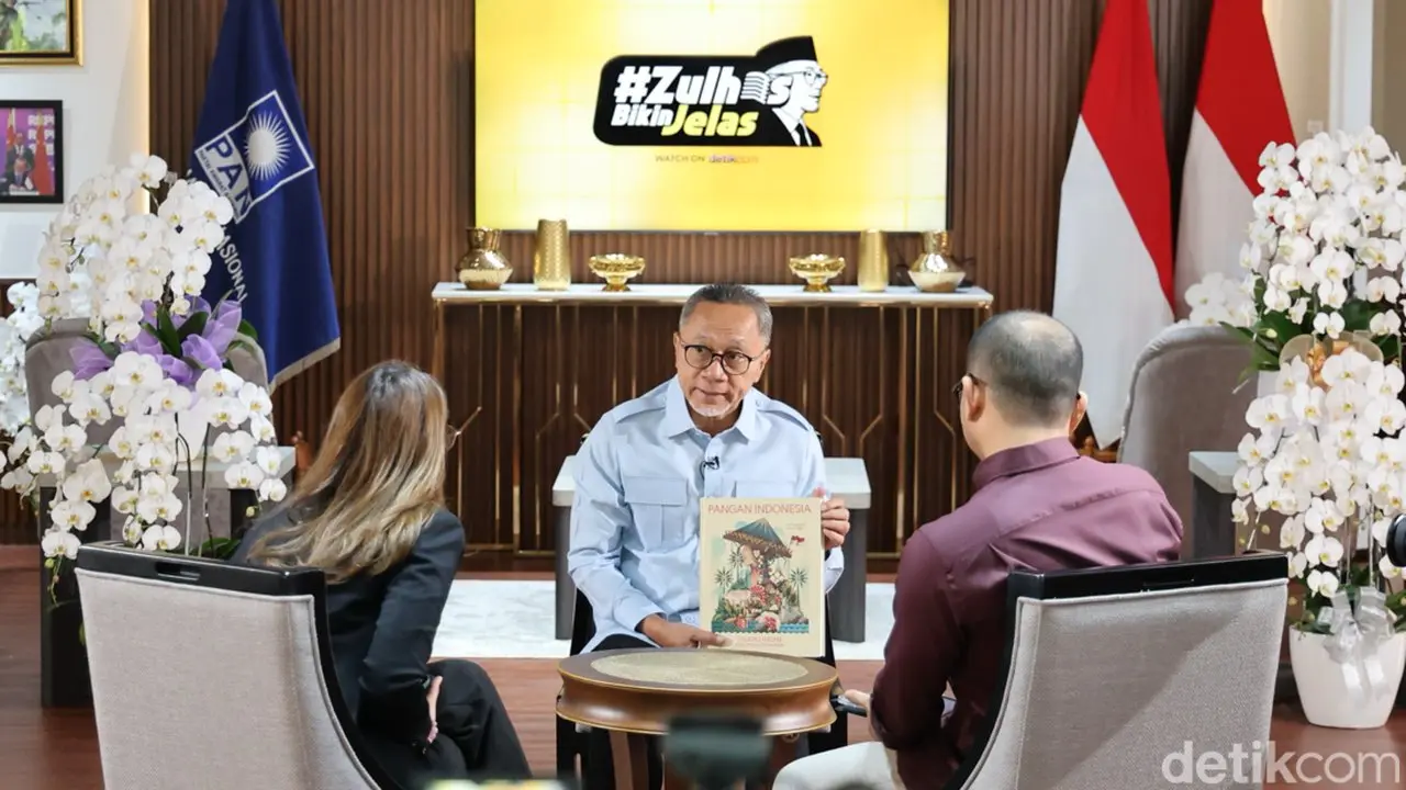Zulhas Dorong Pangan Lokal: Kimpul Ibu Bantul Jadi Inspirasi