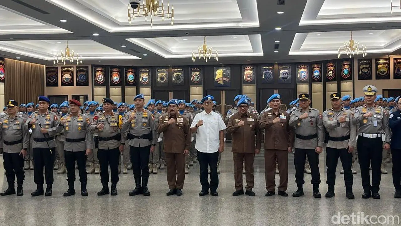 140 Polisi Indonesia Berangkat Misi Perdamaian PBB di Afrika Tengah