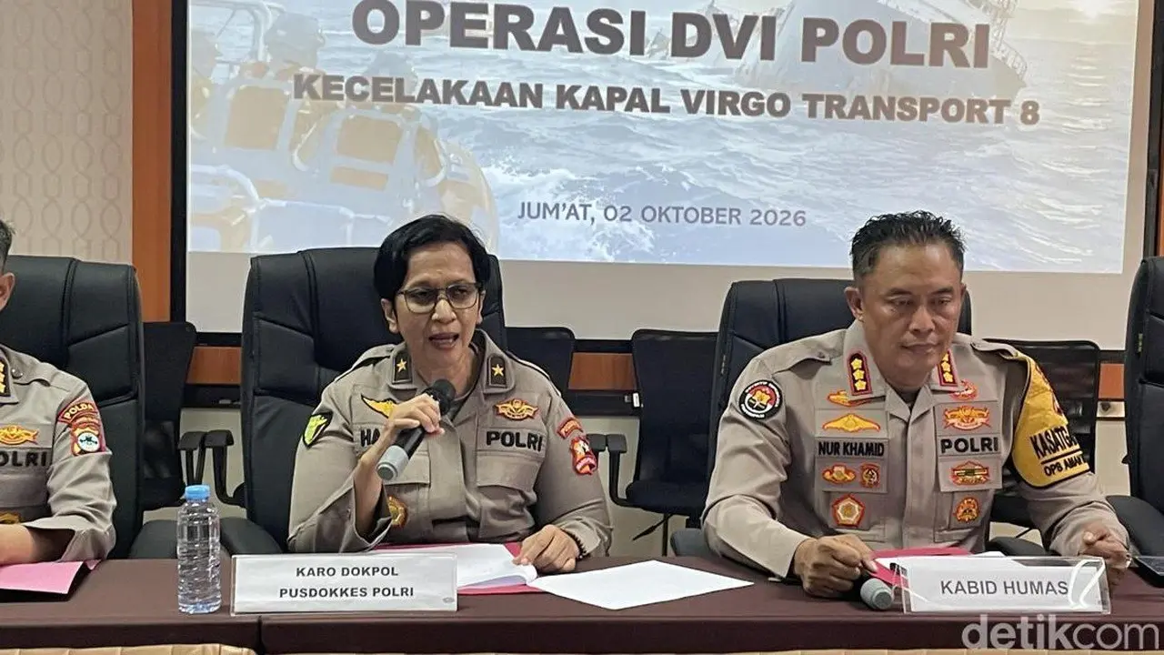 17 Jenazah KM Virgo Masih Misteri, 12 Korban Teridentifikasi