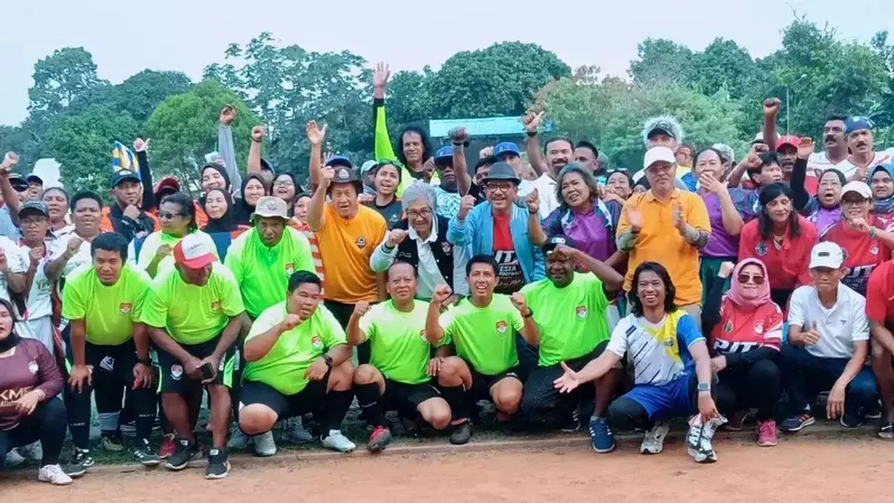 30 Klub Berebut Gelar Juara Indonesia Walking Football Championship 2026
