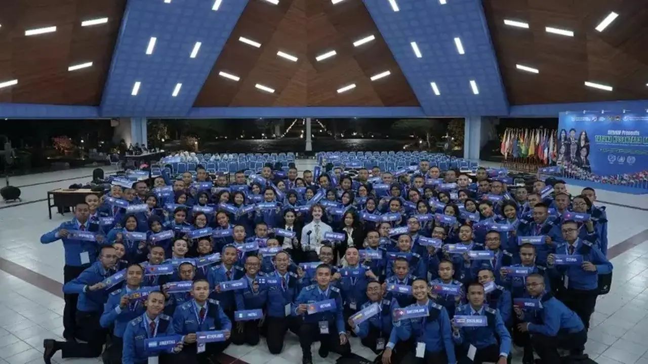 301 Pelajar Ikuti Simulasi Sidang PBB di AYIMUN Taruna Nusantara MUN 2026