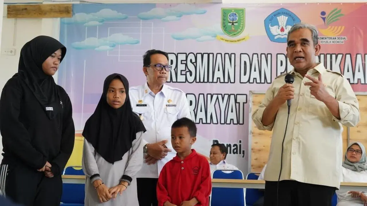 Ahmad Muzani Tinjau Kampung Nelayan dan Sekolah di Natuna, Soroti Kesejahteraan dan SDM