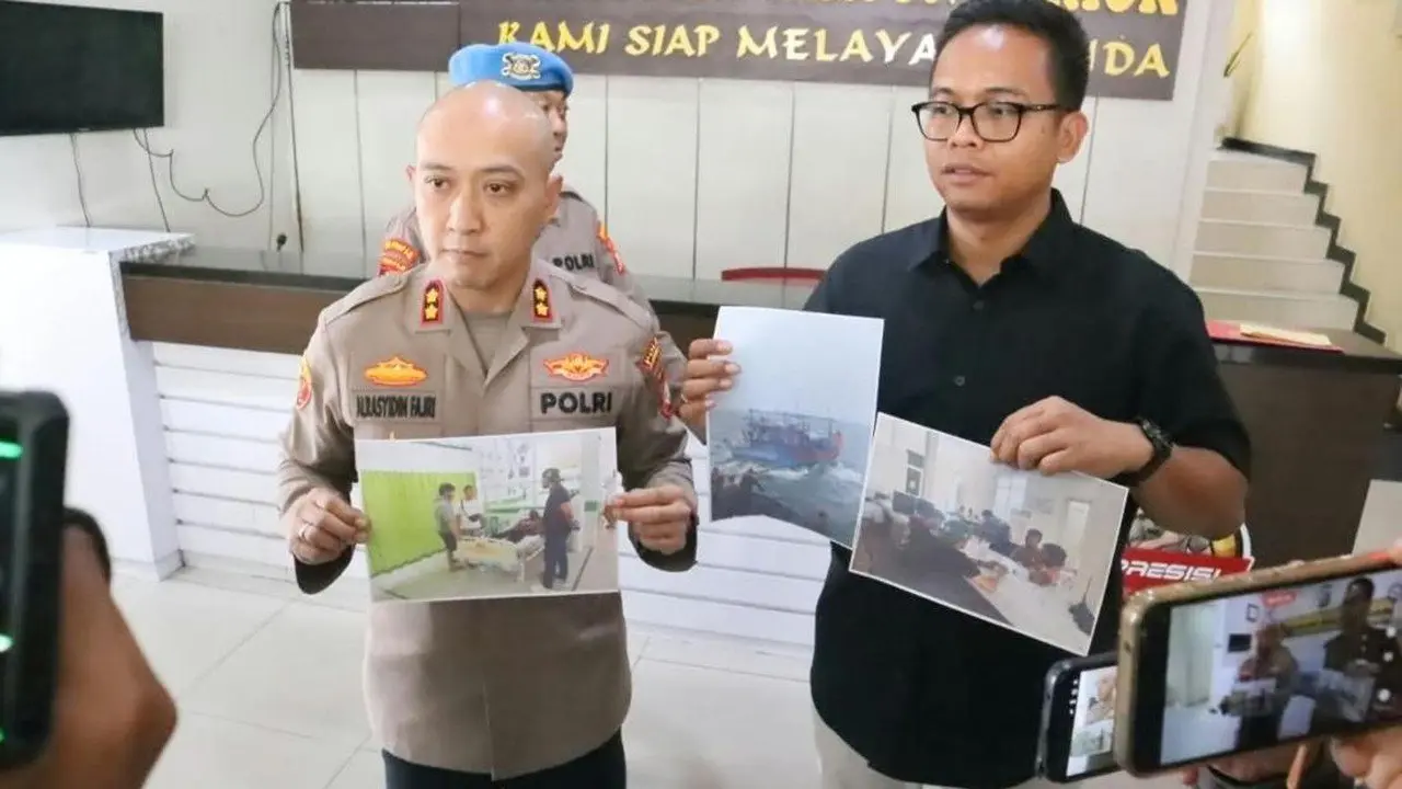 Aksi Keji di Kapal Ikan: 4 ABK Diduga Dianiaya Brutal, Polisi Buru Pelaku