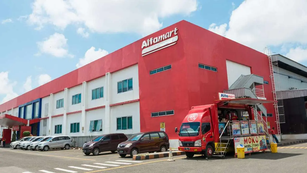 Alfamart Bagikan Dividen Interim Rp 596 Miliar, Ini Jadwal Lengkapnya