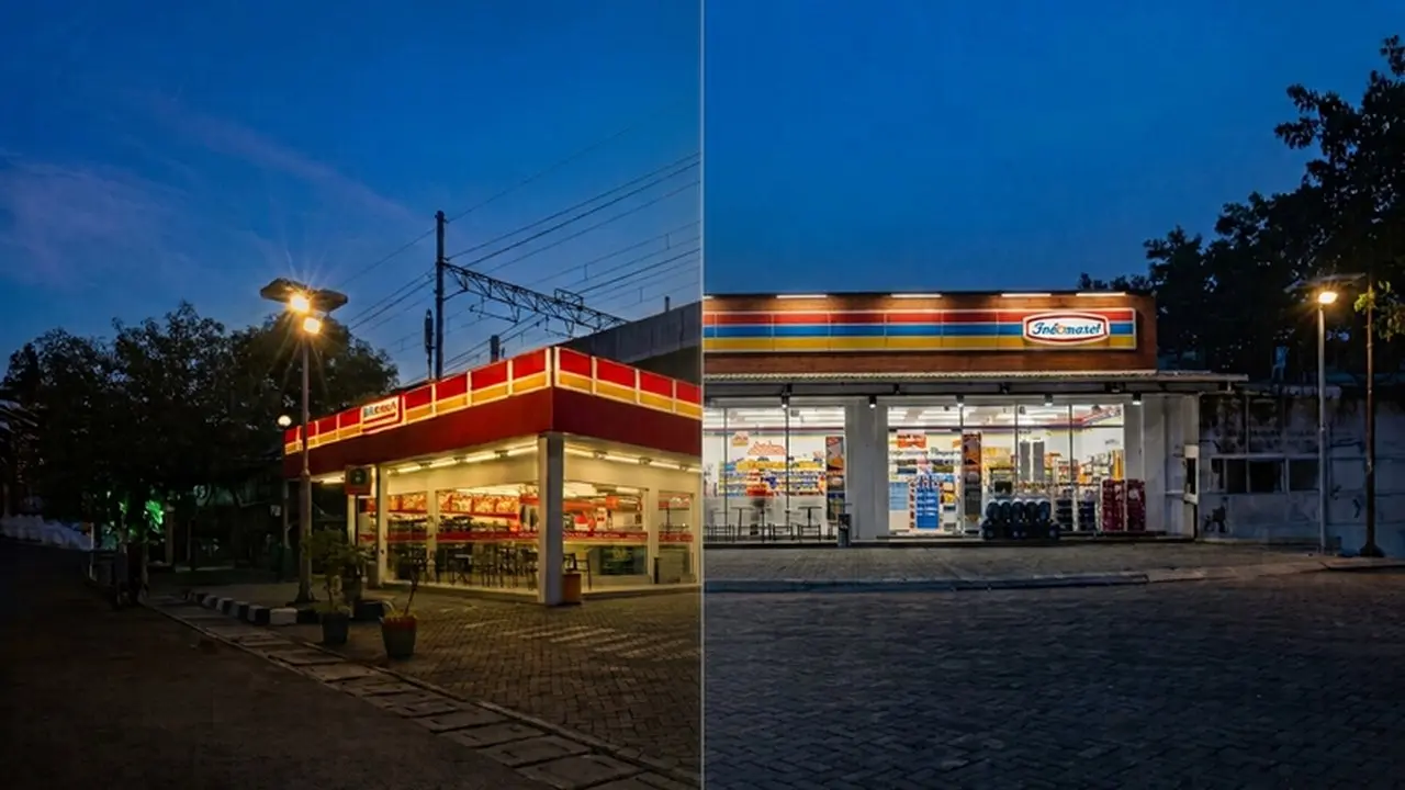 Analisis Kinerja Keuangan Alfamart dan Indomaret Semester I 2026