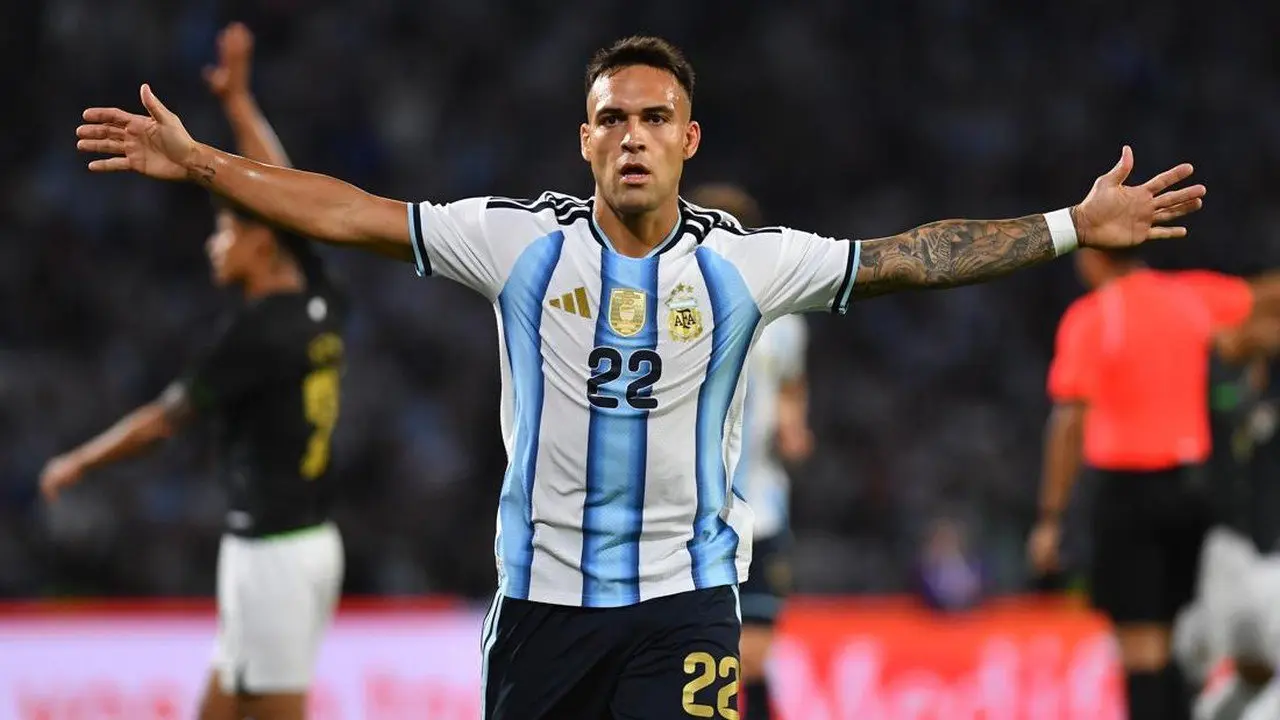 Argentina Pesta Gol Empat Kali Tanpa Balas Saat Hadapi Bolivia