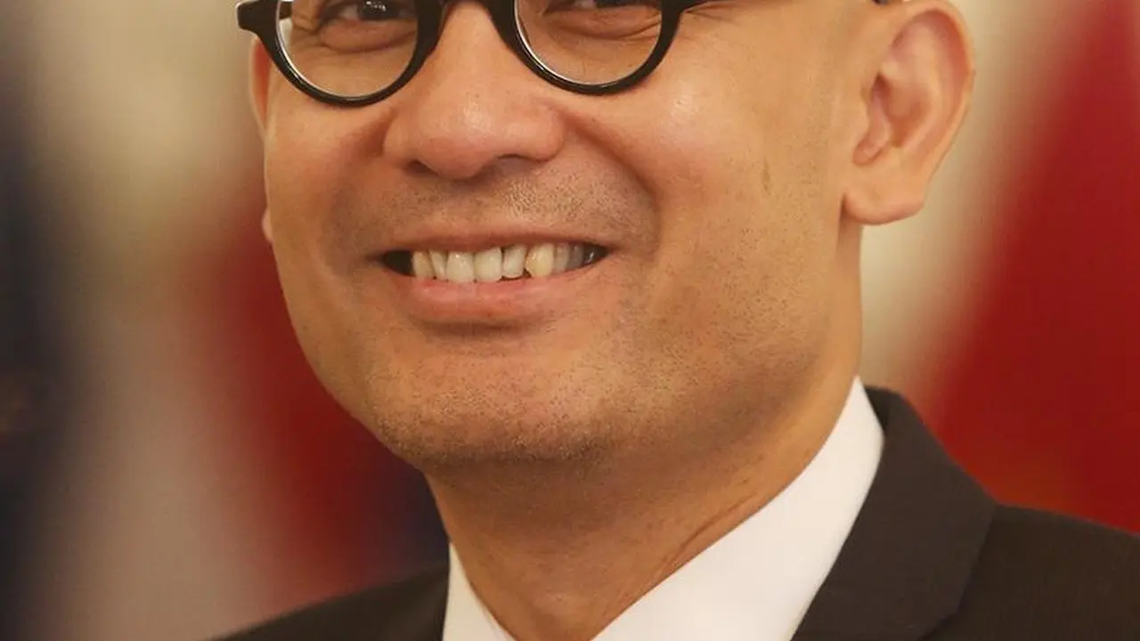 Arrmanatha Nasir Dilantik Jadi Menlu, Punya Rekam Jejak Internasional Mumpuni