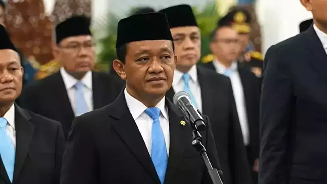 Bahlil Lahadalia Ditunjuk Jadi Menko Hilirisasi dan Transisi Energi