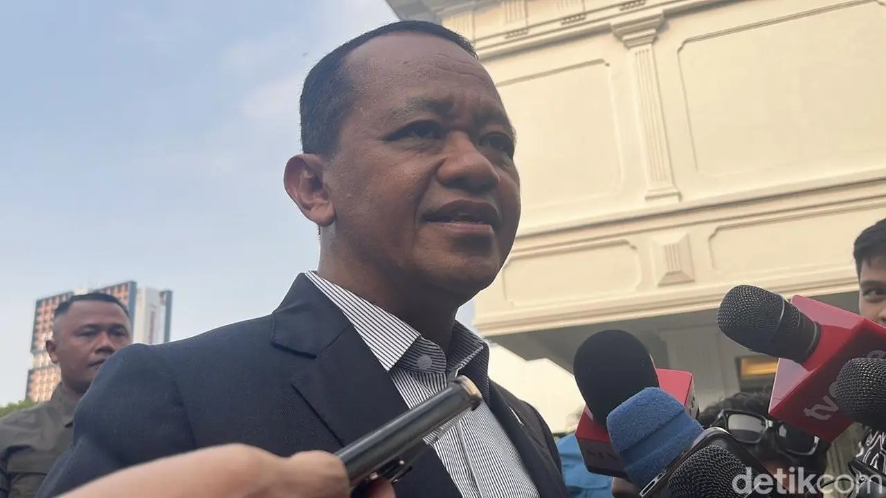 Bahlil Lahadalia Siap Jabat Menko Tambahan, Menteri ESDM Tetap Dipegang