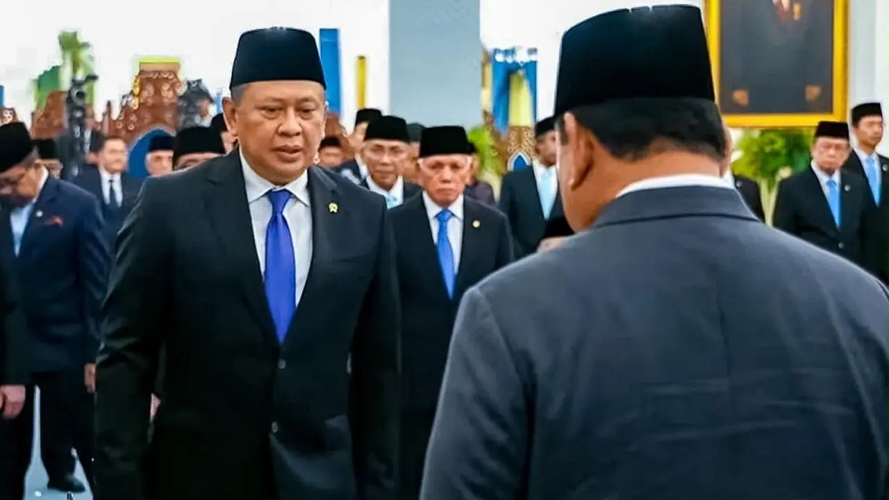 Bambang Soesatyo Dilantik Jadi Anggota Wantimpres, Siap Beri Nasihat Berbasis Data
