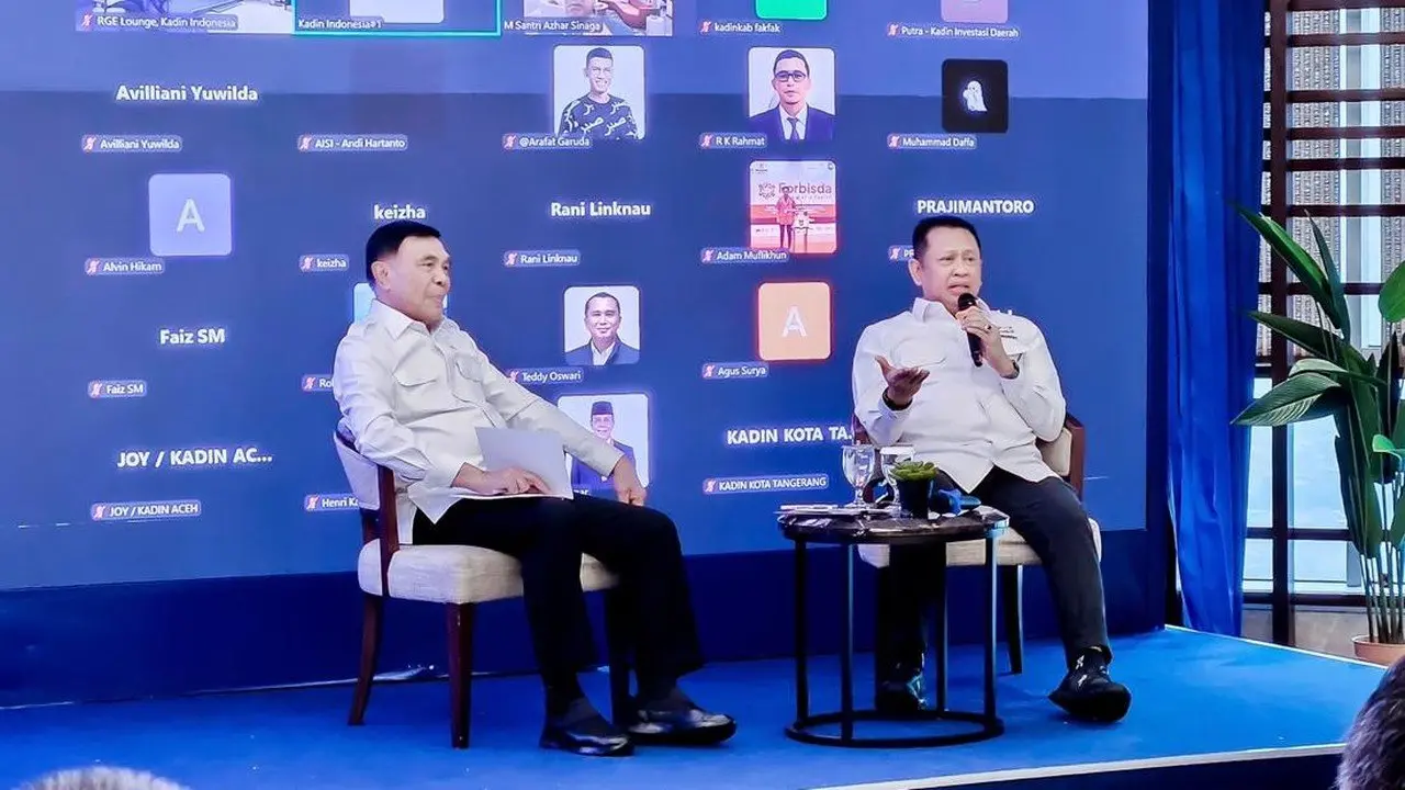 Bamsoet dan Menko Polhukam: Keamanan Usaha Kunci Dongkrak Ekonomi Nasional