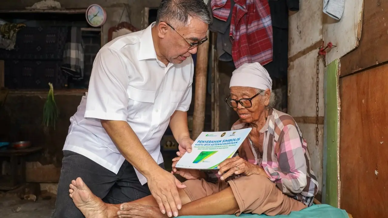 BAZNAS Berikan Jaminan Sosial Ketenagakerjaan untuk 100 Ribu Pekerja Rentan
