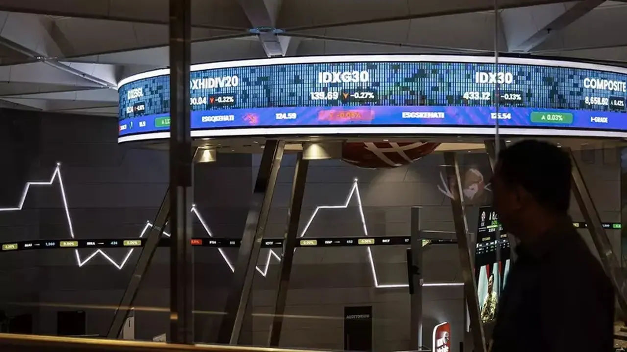 BEI Hentikan Sementara 4 Saham Akibat Pergerakan Harga Tak Wajar