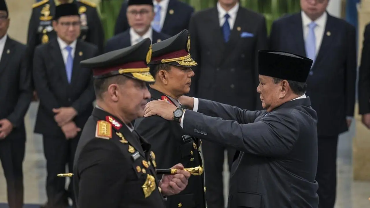 Besok, Sertijab Kapolri dan Wakapolri Baru Digelar di Mabes Polri
