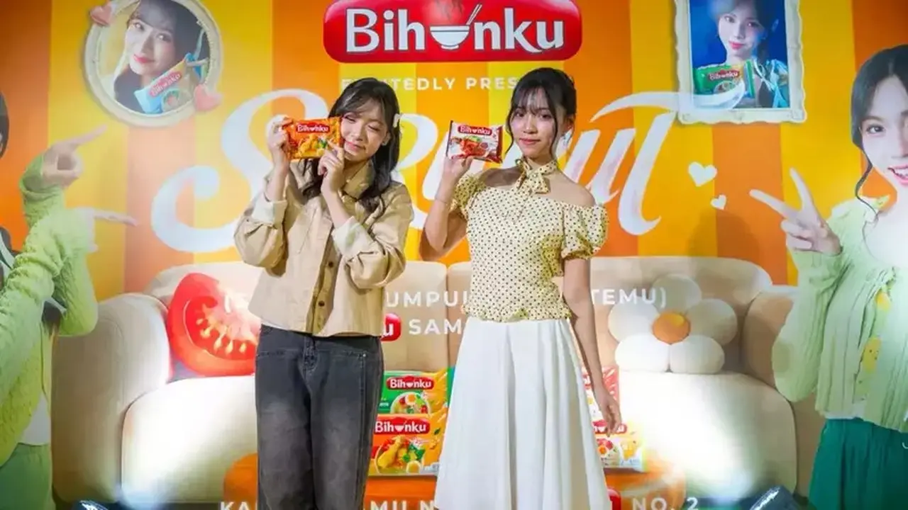 Bihunku Gandeng JKT48 Luncurkan Varian Baru untuk Gen Z