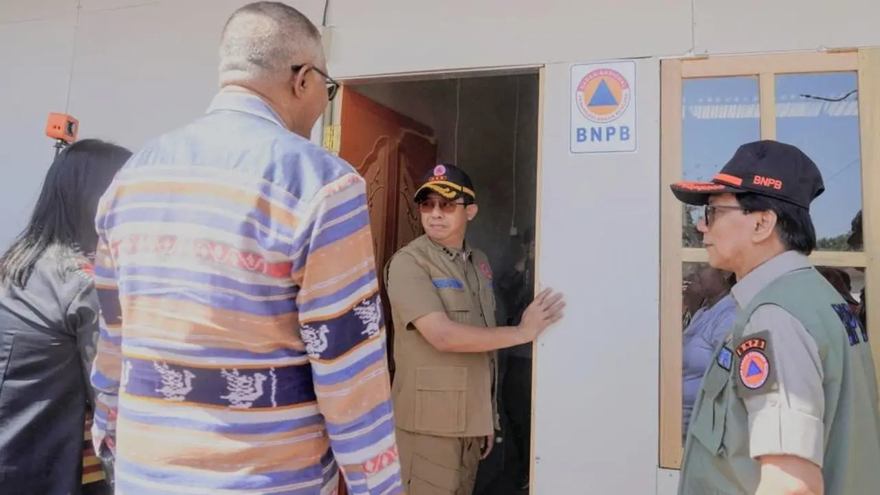 BNPB Percepat Bantuan Hunian Pasca-Gempa NTT, Puluhan Ribu Rumah Rusak