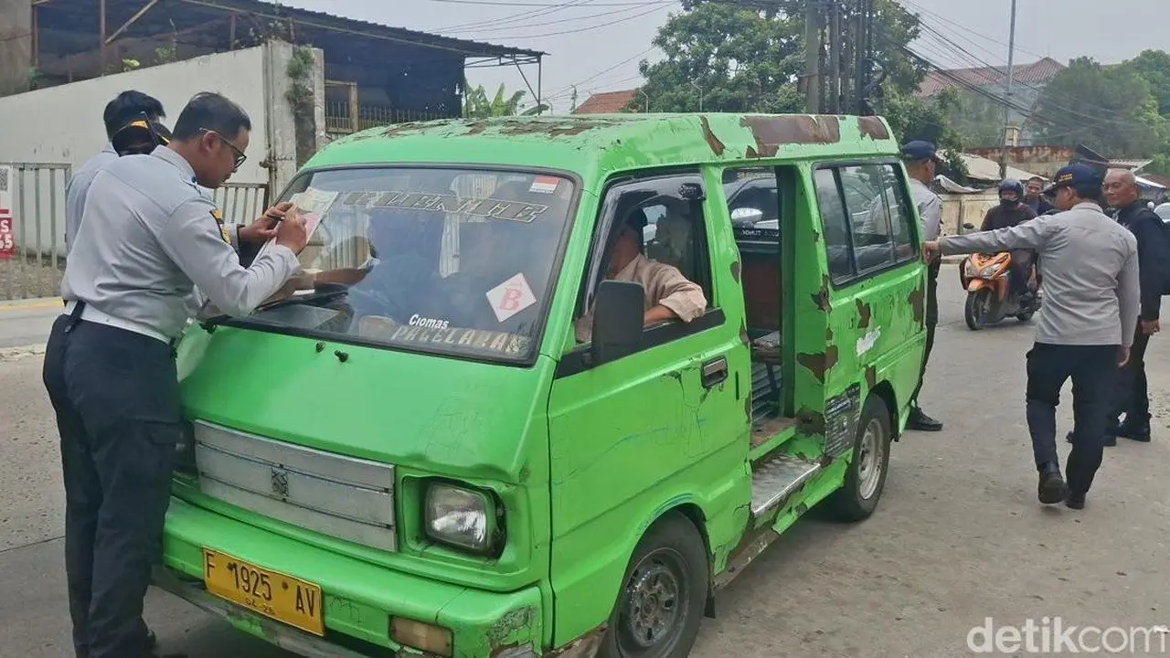 Bogor Targetkan Tuntas Akhir Tahun: 516 Angkot Tua Siap Dibekukan