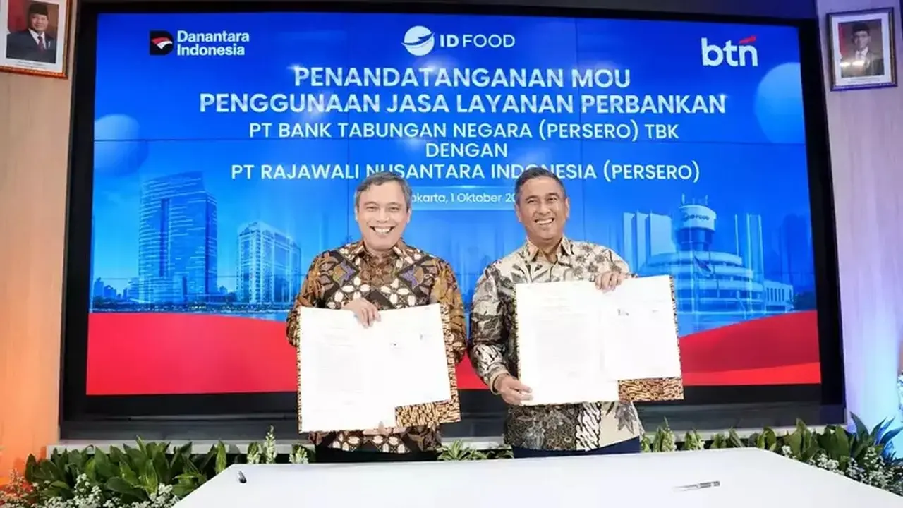 BTN Kucurkan Rp3 Triliun untuk Perkuat Ekosistem Pangan Nasional ID Food