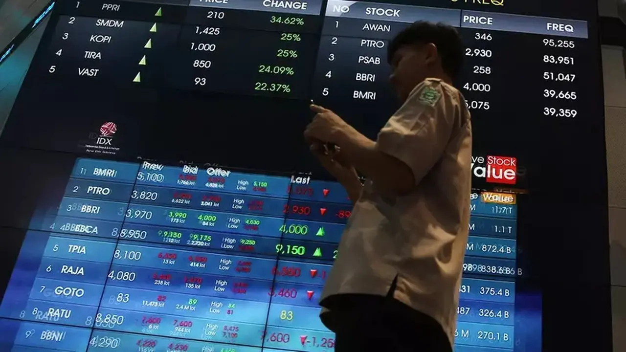 Bursa Efek Indonesia Angkat Suspensi 3 Saham Usai Kenaikan Harga Signifikan