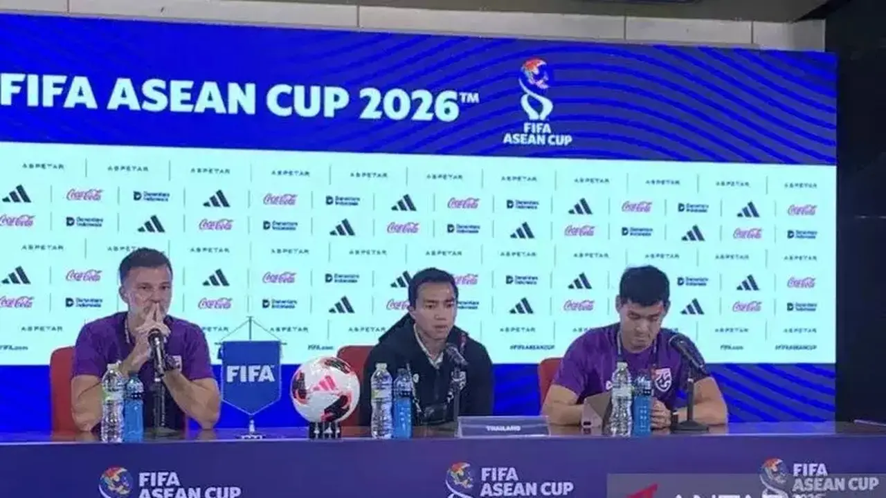 Chanathip Songkrasin Yakin Thailand Bisa Kalahkan Indonesia di Final FIFA ASEAN Cup