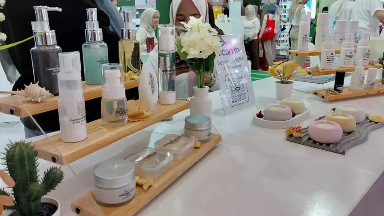 Cosmo Beaute Beri Ruang UMKM Lokal, Tekankan Inovasi Berkarakter Indonesia