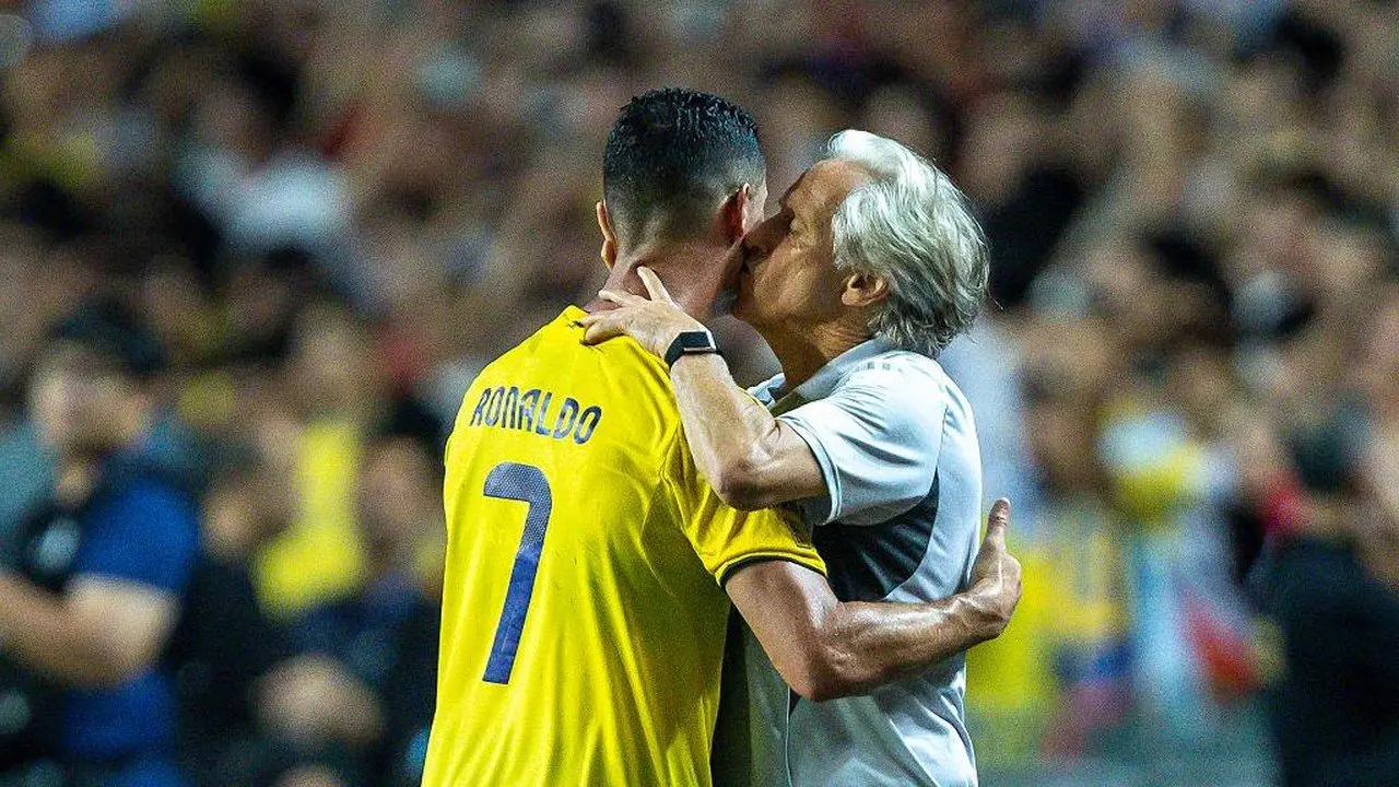 Cristiano Ronaldo dan Jorge Jesus Berselisih di Timnas Portugal, Drama Terulang