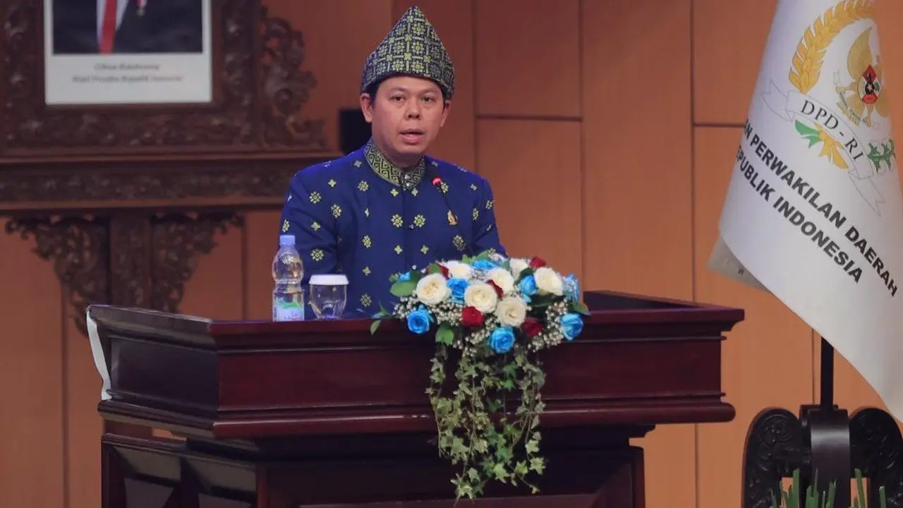 DPD RI Rayakan HUT ke-22, Sultan Baktiar: Aspirasi Daerah Kunci Kebijakan Nasional