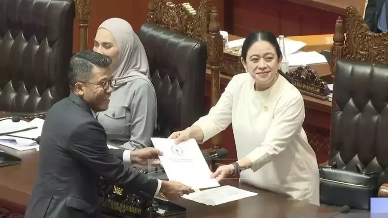 DPR Lantik Nyoman Adhi dan Khaidir Abdurrahman Sebagai Anggota BPK Periode 2026-2031