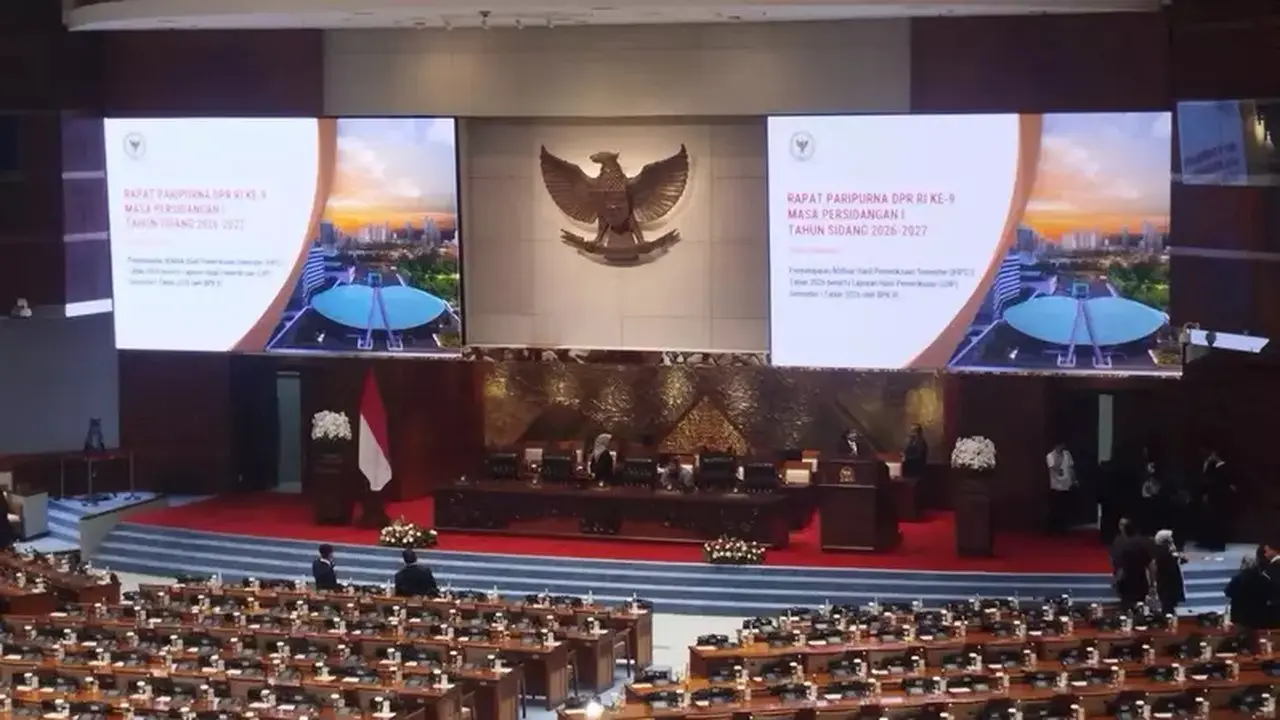 DPR RI Bersiap Gelar Rapat Paripurna Ke-9, Empat Agenda Legislasi dan Pengawasan Menanti