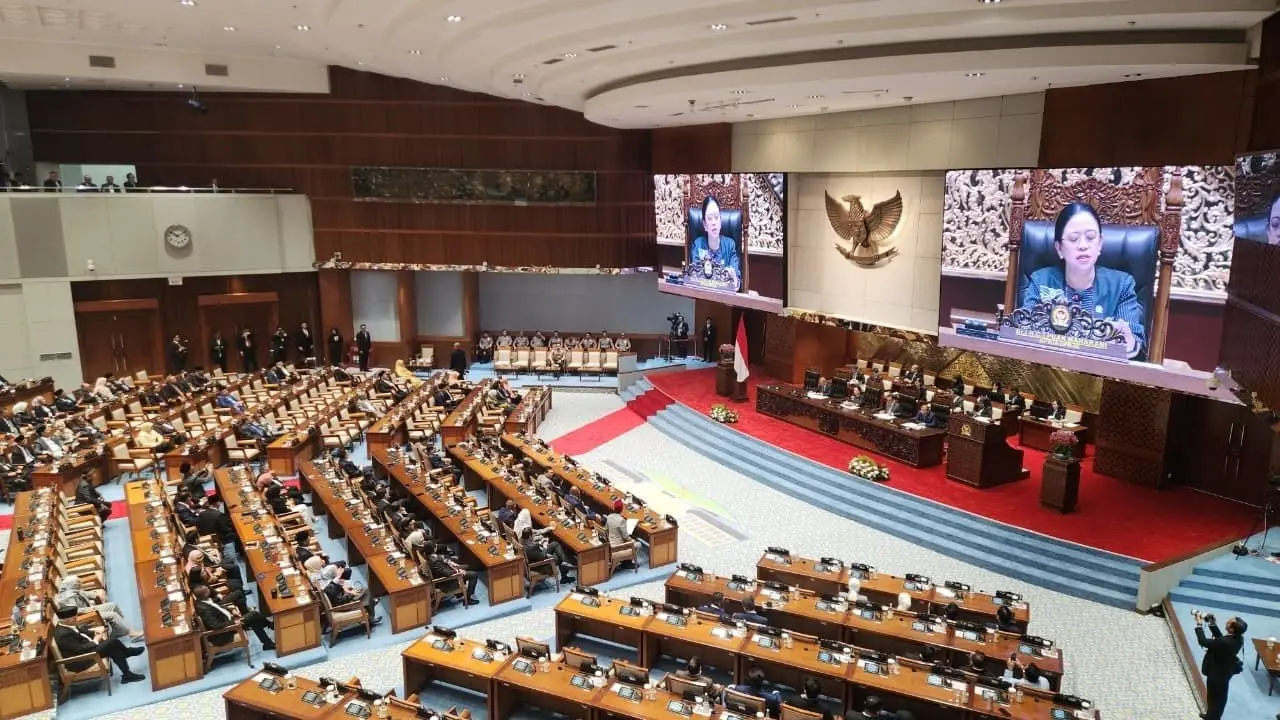 DPR RI Sah, Komjen Suyudi Ario Seto Resmi Jabat Kapolri Baru