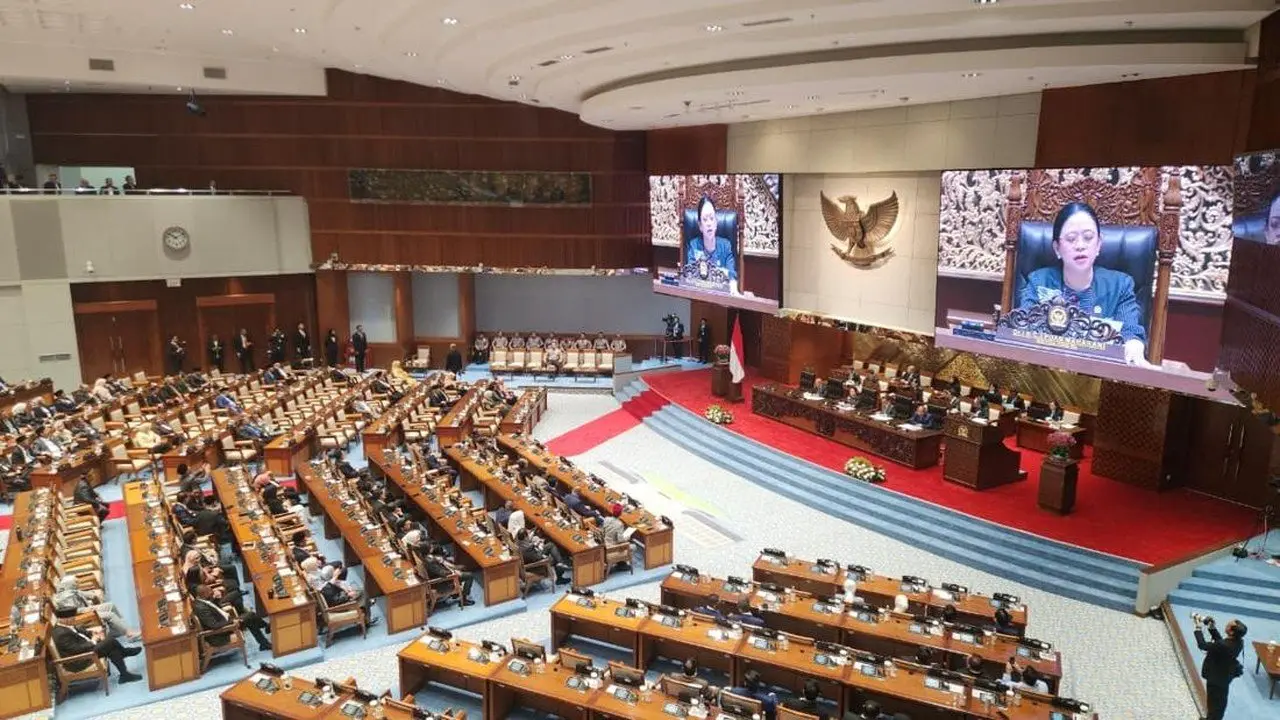 DPR Sahkan Komjen Suyudi Jadi Kapolri, Puan Maharani Pimpin Sidang Paripurna