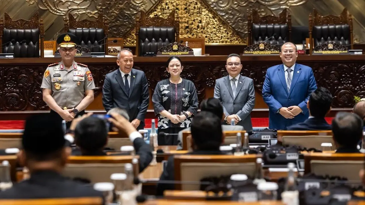 DPR Setujui Calon Kapolri Baru, Puan Ungkap Alasan Proses Cepat