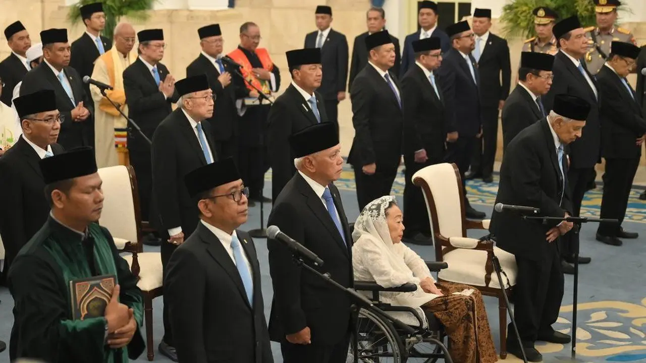 Dua Anggota Wantimpres Absen Pelantikan, Ketua Pratikno: Itu Diatur Sekretaris