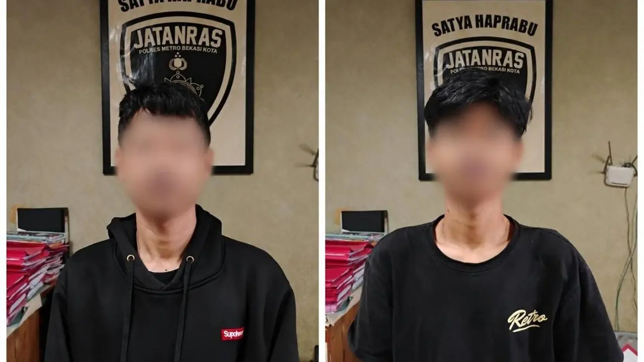 Dua Orang Ditangkap Akibat Perusakan Rumah di Bekasi, Pemicu Masalah Knalpot Bising