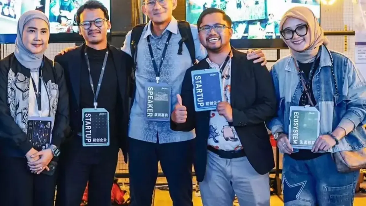 Dua Pengusaha Muda Indonesia Unjuk Gigi di Pasar Global, Belajar dari Sandiaga Uno