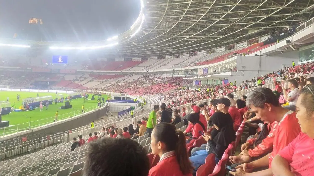 Dukungan Anak Yatim dan Prasejahtera untuk Kemenangan Timnas Indonesia