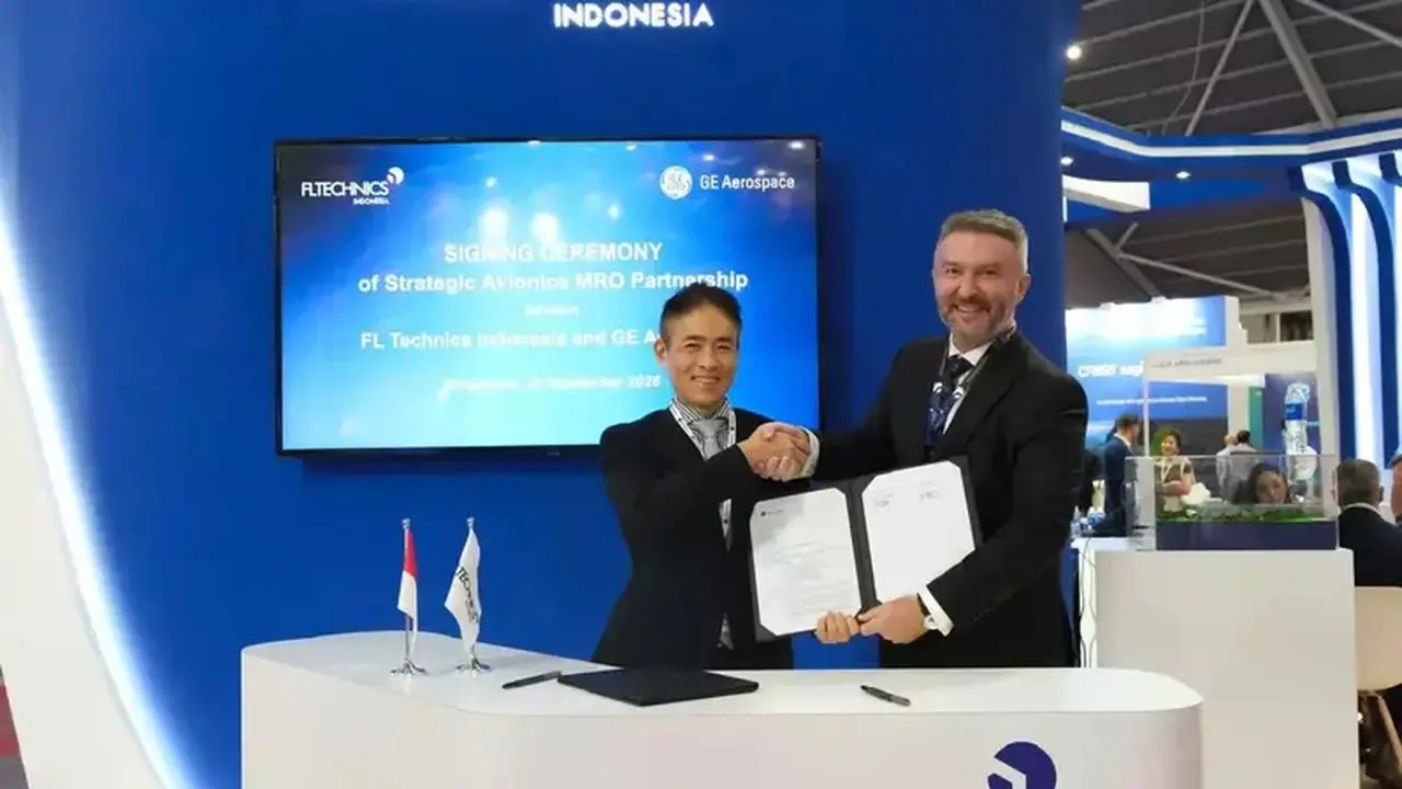 FL Technics Indonesia Perkuat Layanan Avionik Bersama GE Aerospace
