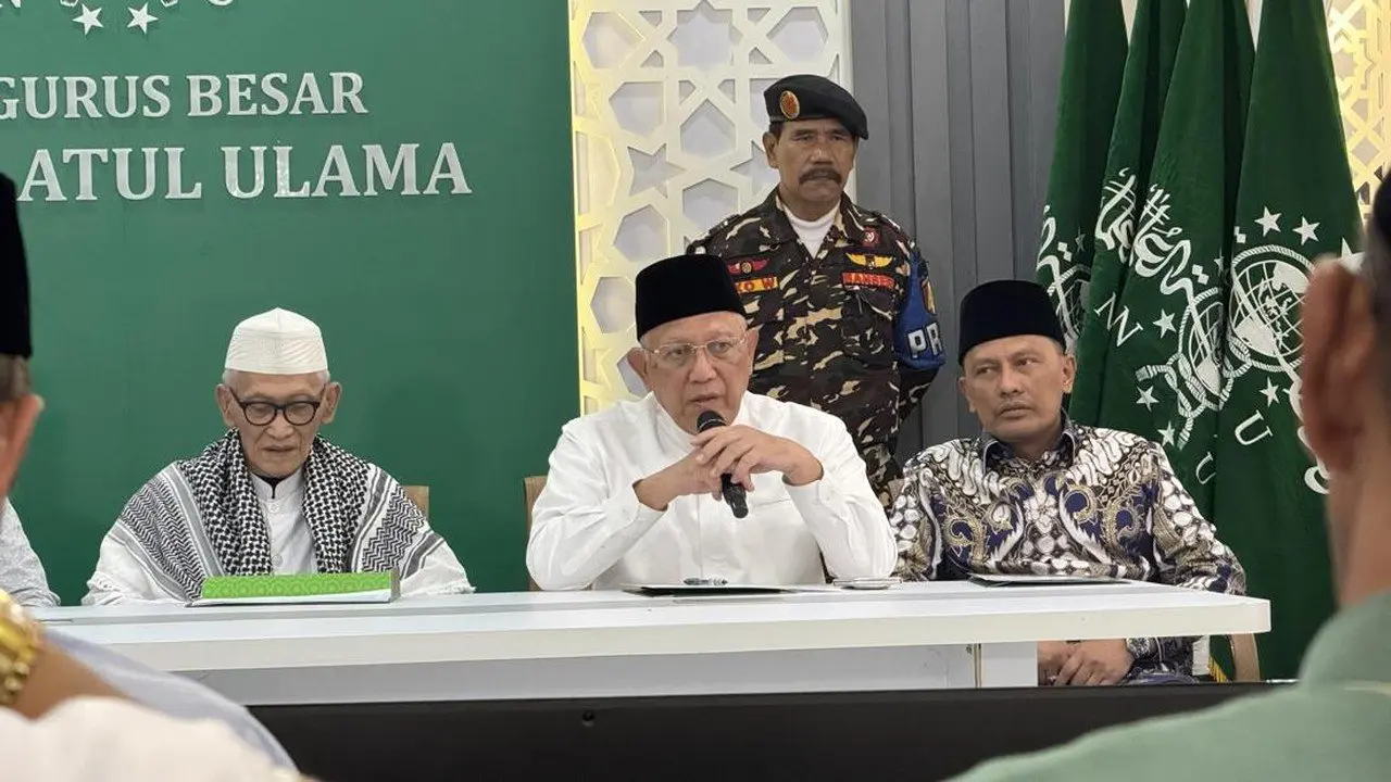 Gus Kikin Sampaikan Susunan Pengurus PBNU Terbaru ke Presiden Prabowo