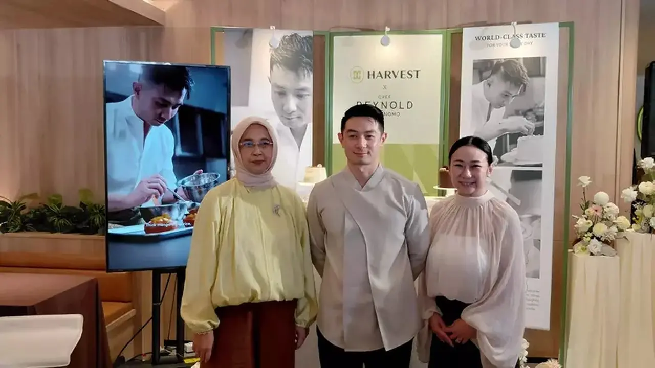 Harvest Gandeng Chef Reynold Poernomo, Hadirkan Cita Rasa Dunia dalam Keseharian