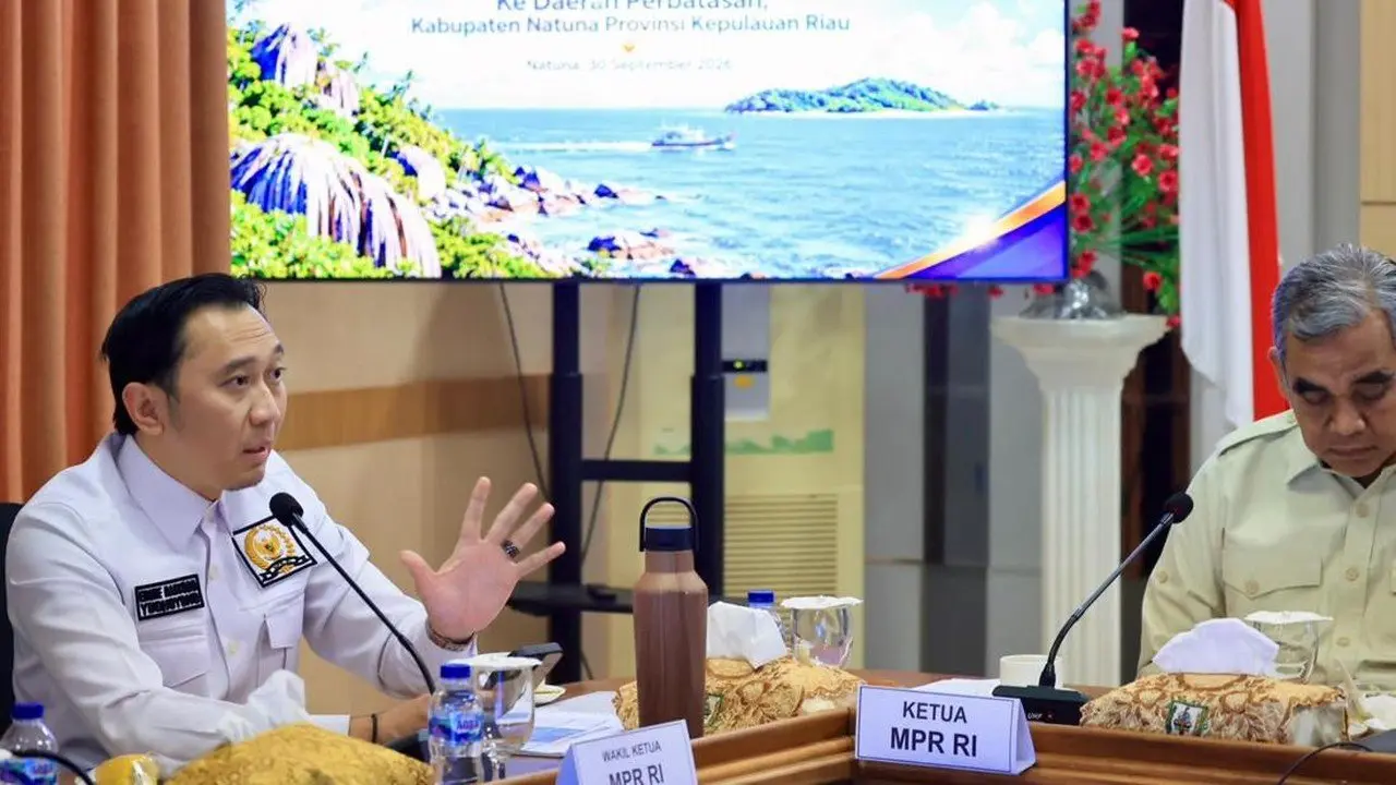 Ibas Tekankan Pembangunan Natuna Perlu Perhatian Nasional, Tak Hanya Pertahanan