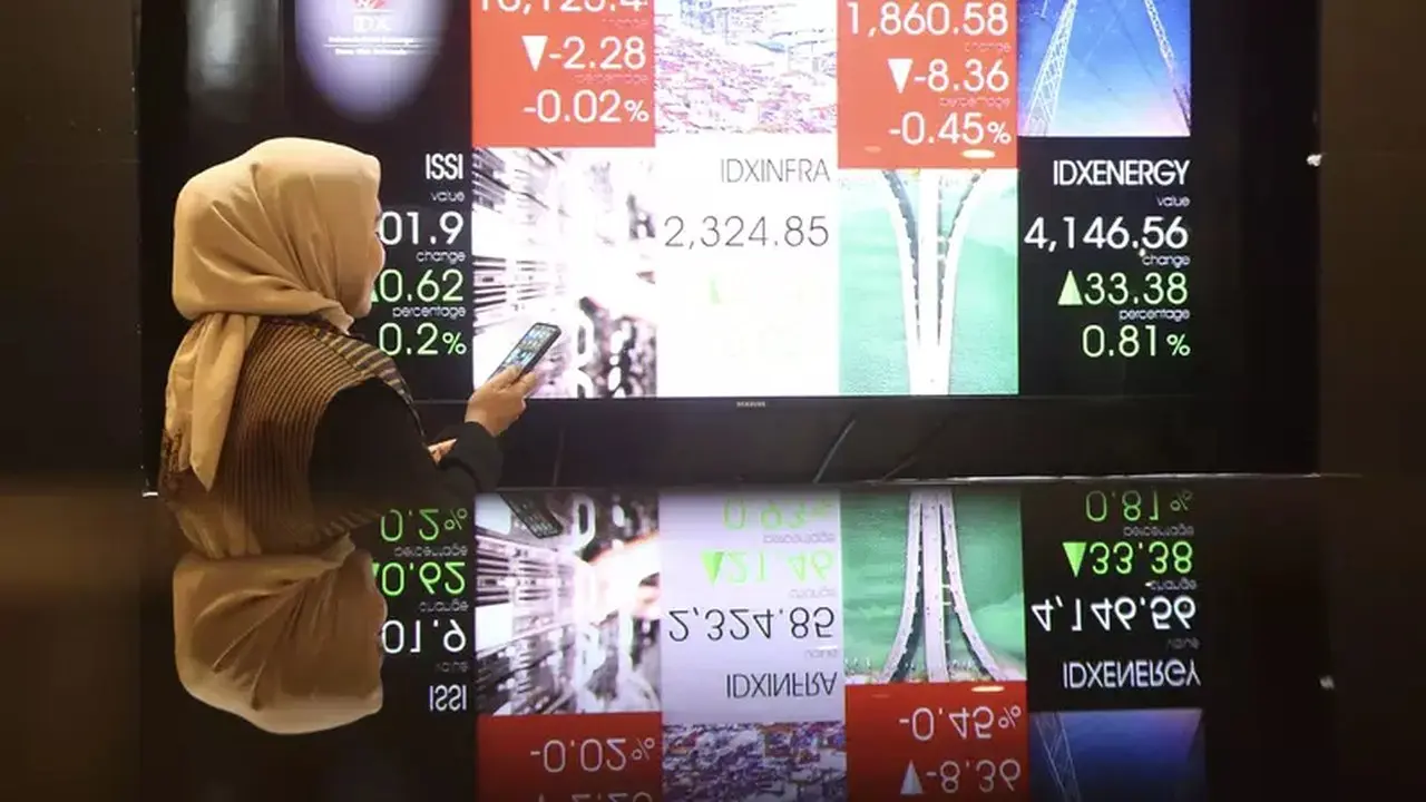 IHSG Bergerak Bervariasi, Sejumlah Saham Mencatat Kenaikan Signifikan